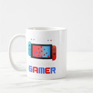 Caneca De Café Todos American Gamer Engraçado 4 de Julho Meninos
