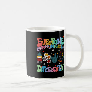 Caneca De Café Todos Comunicam Diferentemente Autismo World Clo