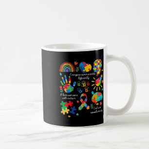 Caneca De Café Todos Comunicam Diferentemente Neurodive Autismo