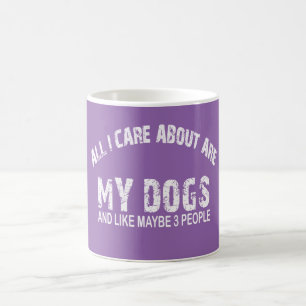 Caneca De Café Todos cuidado de I SÃO aproximadamente meus CÃES