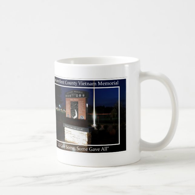 Caneca De Café Todos deram algum, alguns deram tudo (Direita)