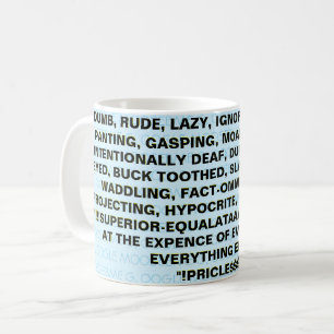 CANECA DE CAFÉ TODOS MUITO COMUNS