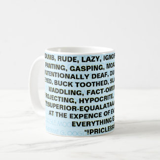 CANECA DE CAFÉ TODOS MUITO COMUNS