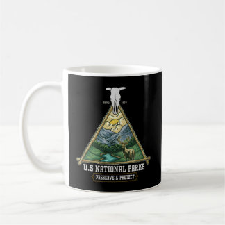 Caneca De Café Todos os 63 Estados Unidos - National Parks Advent