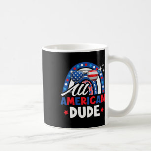 Caneca De Café Todos Os Americanos Engraçados 4 De Julho Patrióti