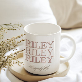 Caneca De Café Todos os Bonés ecoados monolina