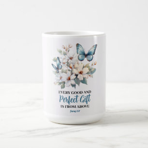 Caneca De Café Todos os Bons e Perfeitos Gift Christian Mug