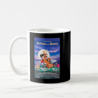 Caneca De Café Todos os cães vão para a camiseta clássica do céu