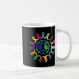 Caneca De Café Todos os Canceres são importantes Cancer de consci