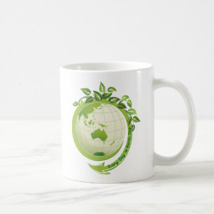 Caneca De Café Todos os dias é Dia da Terra