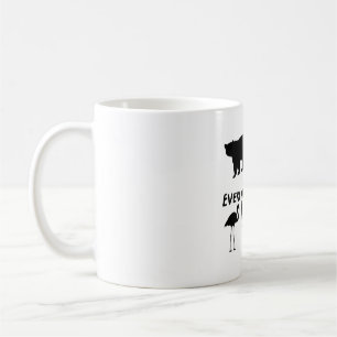 Caneca De Café Todos Os Dias É O Dia Da Terra