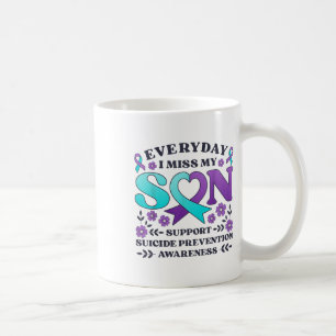 Caneca De Café Todos os Dias Eu Sinto Saudade do Meu Filho Apoio