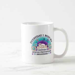 Caneca De Café Todos os Dias Eu Sinto Saudade do Meu Filho Apoio