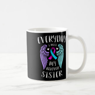 Caneca De Café Todos Os Dias Sinto Falta Da Minha Amada Irmã - Su