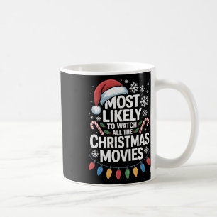 Caneca De Café Todos Os Filmes De Natal Mais Susceptíveis De Ver