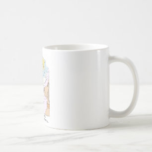 Caneca De Café Todos os Gatos Vão para o Céu? Presentes e Camiset