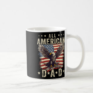 Caneca De Café Todos Os Homens Dias de os pais Americanos Do Pai