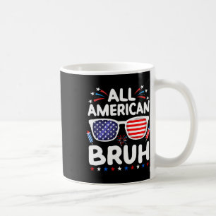 Caneca De Café Todos Os Homens Patrióticos do Bruh 4 De Julho