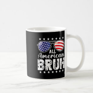 Caneca De Café Todos Os Homens Patrióticos do Bruh 4 De Julho