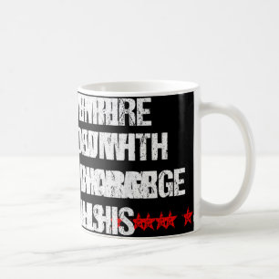 Caneca De Café Todos Os Impérios Acabaram Com Um Palhaço De Cobra