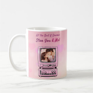 Caneca De Café Todos os Melhores K-Dramas, Você e Eu Estrela