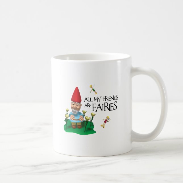 CANECA DE CAFÉ TODOS OS MEUS AMIGOS SÃO FADAS (Direita)