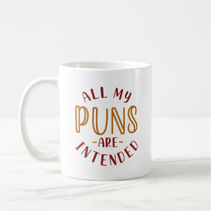 Caneca De Café Todos Os Meus Peitos São Destinados