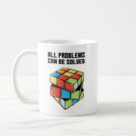Caneca De Café Todos Os Problemas Podem Ser Resolvidos Positivame