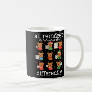 Caneca De Café Todos os renques se comunicam de forma diferente X