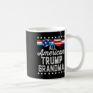 Caneca De Café Todos os Trump Avó Americano Sinalizador Americano
