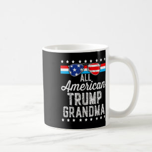 Caneca De Café Todos os Trump Avó Americano Sinalizador Americano