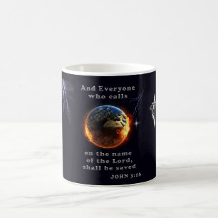 Caneca De Café Todos que chamam o nome do Senhor