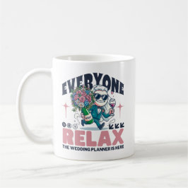 Caneca De Café Todos relaxem