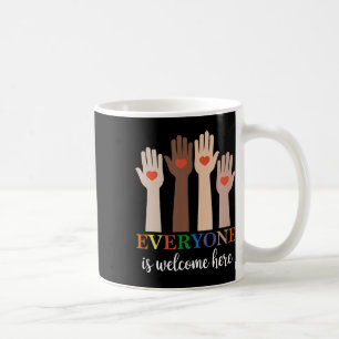 Caneca De Café Todos São Bem-Vindo Aqui Professor Idaho 73