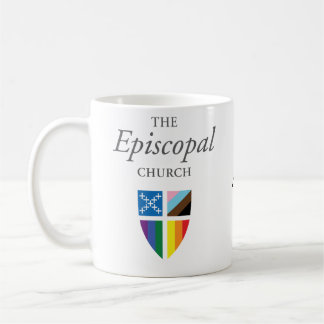 Caneca De Café Todos são bem-vindos a Igreja Episcopal Mug