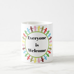 Caneca De Café Todos são bem-vindos ao Café Mug