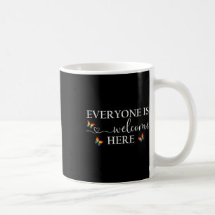 Caneca De Café Todos São Camisa De Boas-Vindas1