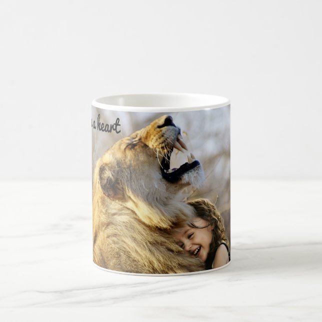 Caneca De Café "Todos têm coração" (Centro)