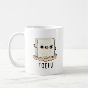 Caneca De Café Toe-fu - Toe-fu - Trocadilho