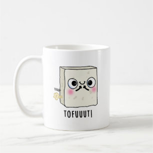 Caneca De Café Tofuuo Engraçado Farto Tofu Pun