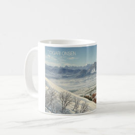 Caneca De Café Togari Onsen 戸狩温泉 Nagano 長野 - マグカップ