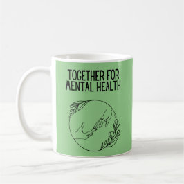 Caneca De Café Together For Mental Health