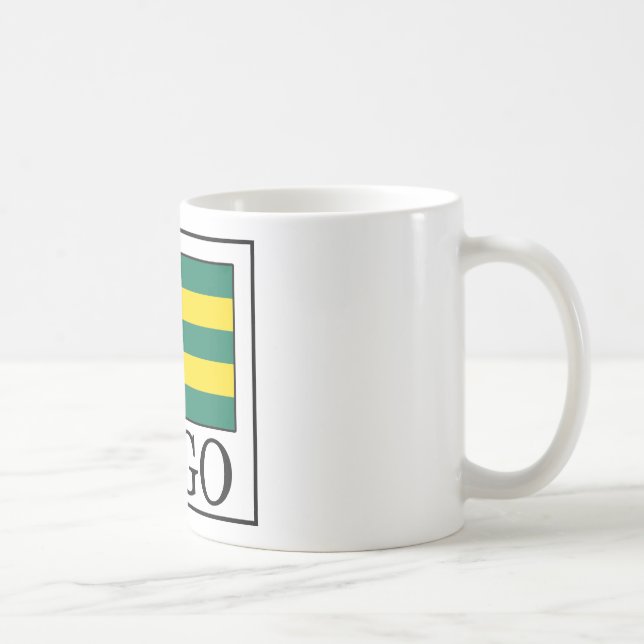 Caneca De Café Togo (Direita)