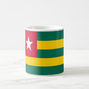 Caneca De Café Togo - Sinalizador -
