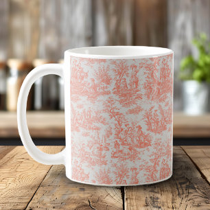 Caneca De Café Tóile de laranja de jouy legendária