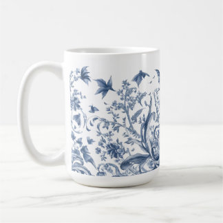 Caneca De Café Toile Francês com Torção de Monstro