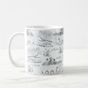 Caneca De Café Toile Loch Ness