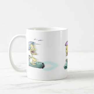 Caneca De Café Tok & Jok, A Race Mug