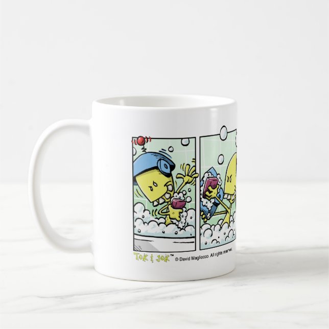 Caneca De Café Tok & Jok Bath Time Mug (Esquerda)