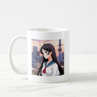 Caneca De Café Tokyo Girl mugマグカップ